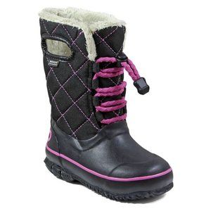 Bogs Unisex Kids Juno Lace Insulated Boots